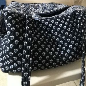 Vera bradley large tote Nantucket Navy